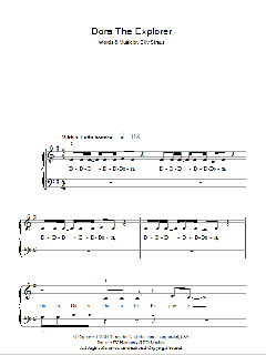 Dora The Explorer Theme von Billy Straus (Download) 