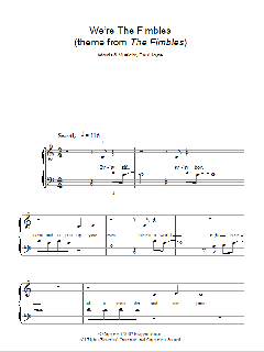 We're The Fimbles von Paul Joyce (Download) 