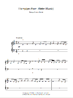 Hornpipe von George Frideric Handel (Download) 