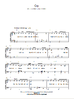 Cry von Michael Jackson (Download) 