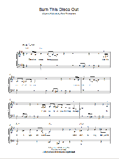 Burn This Disco Out von Michael Jackson (Download) 