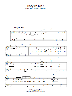 Baby Be Mine von Michael Jackson (Download) 