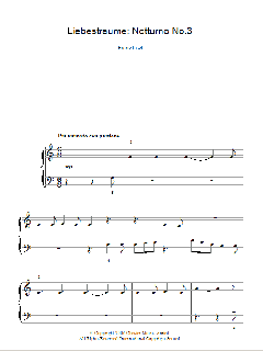 Liebestraume: Notturno No.3 In A Flat: O Lieb, So Lang Du Lieben... von Franz Liszt (Download) 
