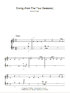 Spring von Antonio Vivaldi (Download) 