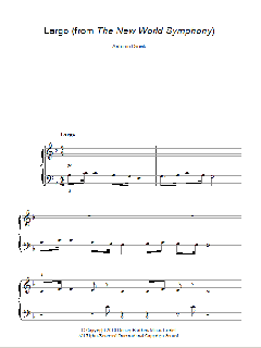 Largo von Antonin Dvorak (Download) 