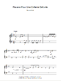 Pavane Pour Une Enfante Defunte von Maurice Ravel (Download) 