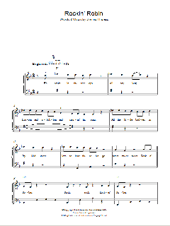 Rockin' Robin von Michael Jackson (Download) 