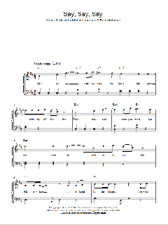 Say Say Say von Paul McCartney (Download) 