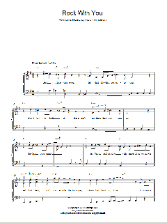 Rock With You von Michael Jackson (Download) 