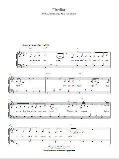 Thriller von Michael Jackson (Download) 