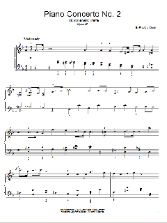 Concerto In F Minor von Frédéric Chopin (Download) 