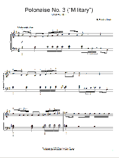 Polonaise  Op. 40, No. 1 von Frédéric Chopin (Download) 
