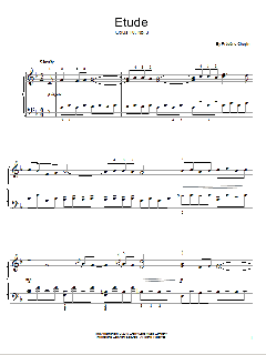 Etude  Op. 10, No. 3 von Frédéric Chopin (Download) 
