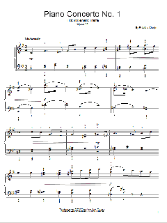 Concerto In E Minor von Frédéric Chopin (Download) 