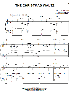 The Christmas Waltz [Jazz version] von Sammy Cahn (Download) 