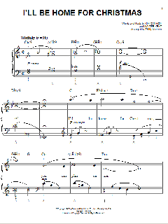 I'll Be Home For Christmas [Jazz version] von Bing Crosby (Download) 