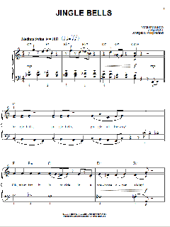 Jingle Bells [Jazz version] von J. Pierpont (Download) 