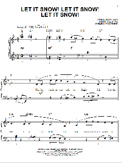 Let It Snow! Let It Snow! Let It Snow! [Jazz version] von Sammy Cahn (Download) 