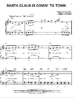 Santa Claus Is Comin' To Town [Jazz version] von Haven Gillespie (Download) 