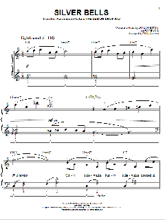 Silver Bells [Jazz version] von Jay Livingston (Download) 