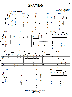 Skating [Jazz version] von Vince Guaraldi (Download) 