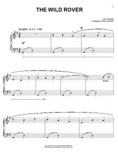 Wild Rover von Irish Folksong (Download) 