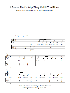 I Guess That's Why They Call It The Blues von Elton John (Download) 