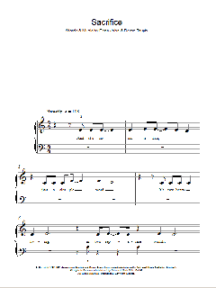 Sacrifice von Elton John (Download) 