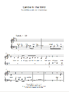 Candle In The Wind von Elton John (Download) 