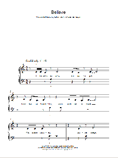 Believe von Elton John (Download) 