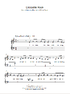 Crocodile Rock von Elton John (Download) 