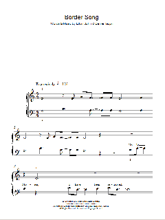Border Song von Elton John (Download) 