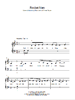 Rocket Man von Elton John (Download) 