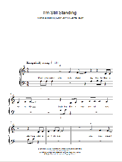 I'm Still Standing von Elton John (Download) 