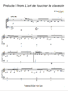 Prelude von François Couperin (Download) 