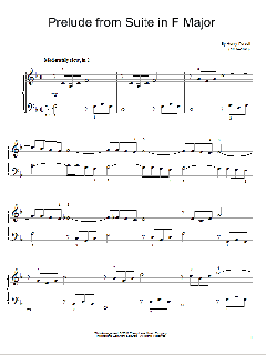 Prelude von Henry Purcell (Download) 