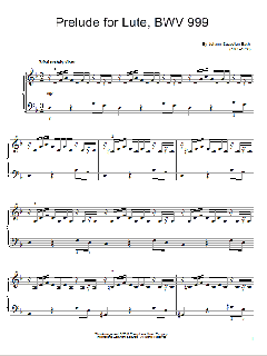 Prelude von Johann Sebastian Bach (Download) 
