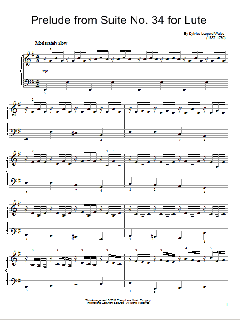 Prelude von Sylvius-Leopold Weiss (Download) 