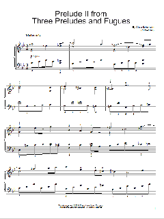 Prelude II von Clara Schumann (Download) 