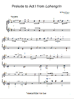 Prelude (Lohengrin) von Richard Wagner (Download) 