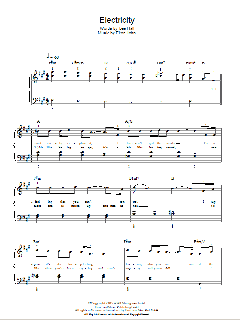 Electricity von Elton John (Download) 