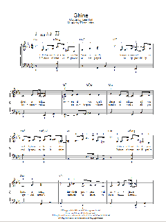 Shine von Elton John (Download) 