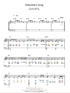 Grandma's Song von Elton John (Download) 