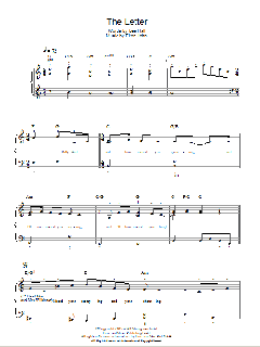 The Letter von Elton John (Download) 