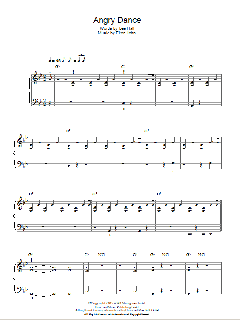 Angry Dance von Elton John (Download) 