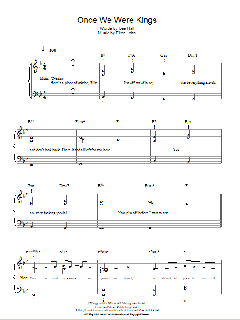 Once We Were Kings von Elton John (Download) 