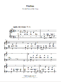 Fireflies von Owl City (Download) 