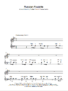 Russian Roulette von Rihanna (Download) 