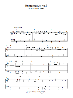 Humoresque von Antonin Dvorak (Download) 