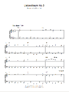Liebestraum, Notturno No. 3 von Franz Liszt (Download) 